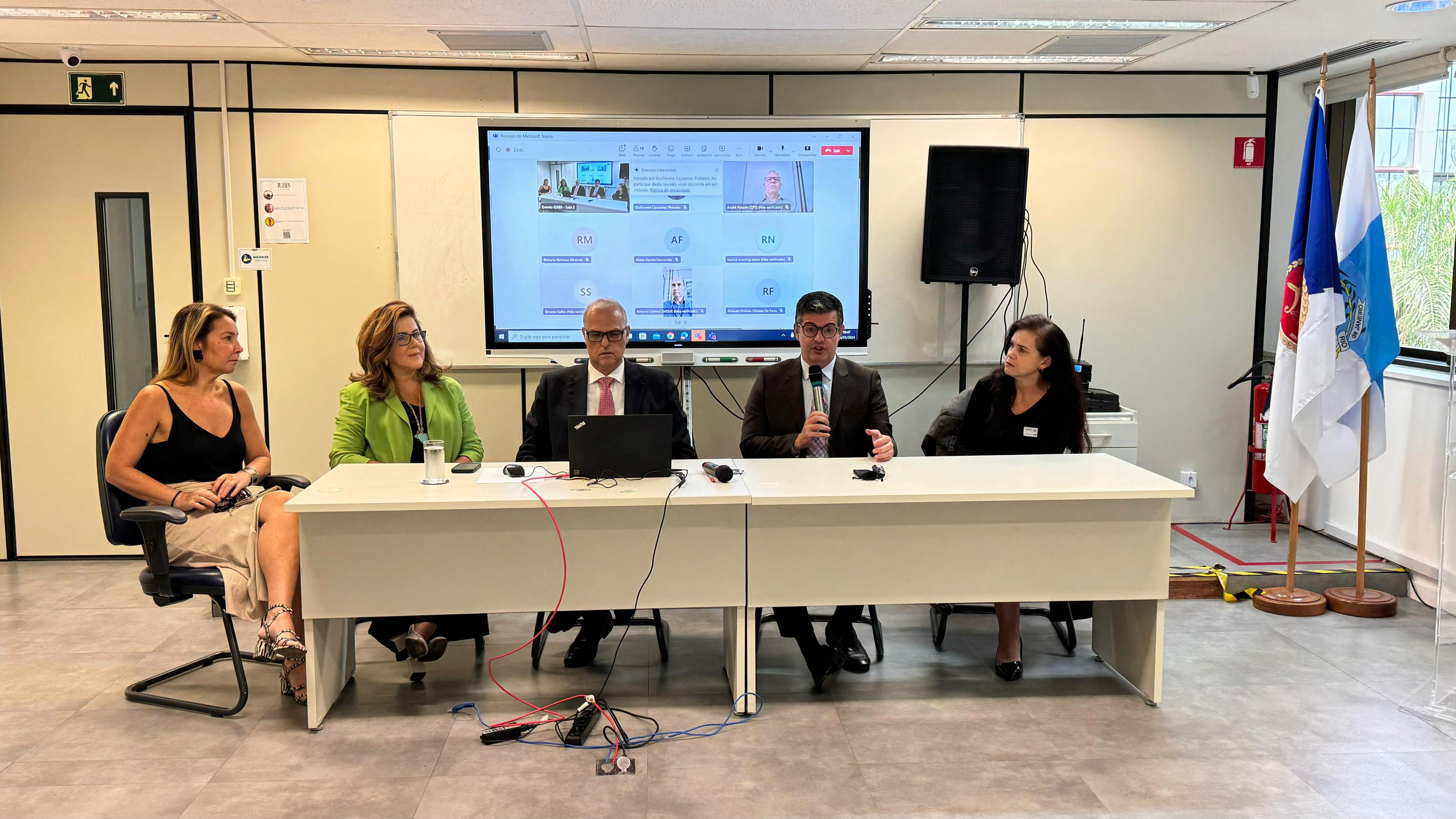 IERBB/MPRJ cria Comissão Permanente de Estudos em Direito Urbanístico