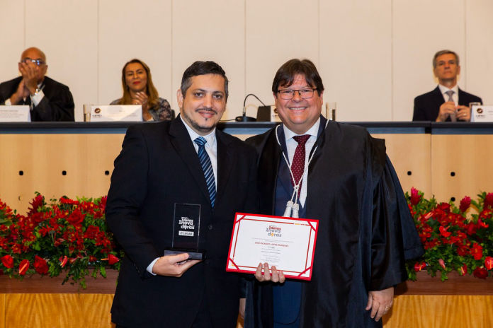 Aluno de pós-graduação do IERBB/MPRJ é finalista do prêmio MPRJ - Ideias Inovadoras.