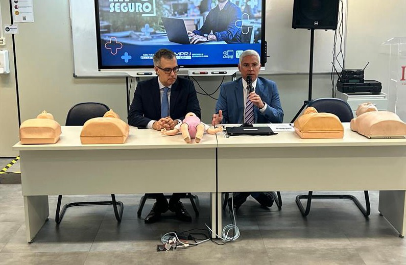 IERBB sedia curso sobre noções básicas de atendimento pré-hospitalar