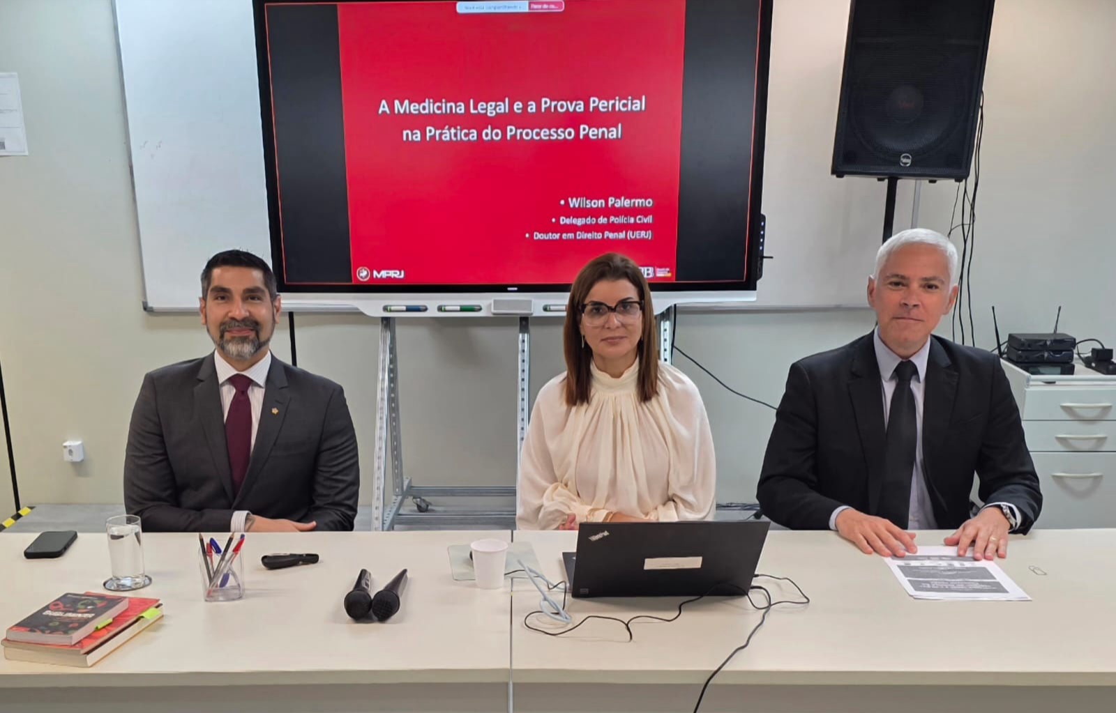 MPRJ promove treinamento de liderança para promotores de Justiça