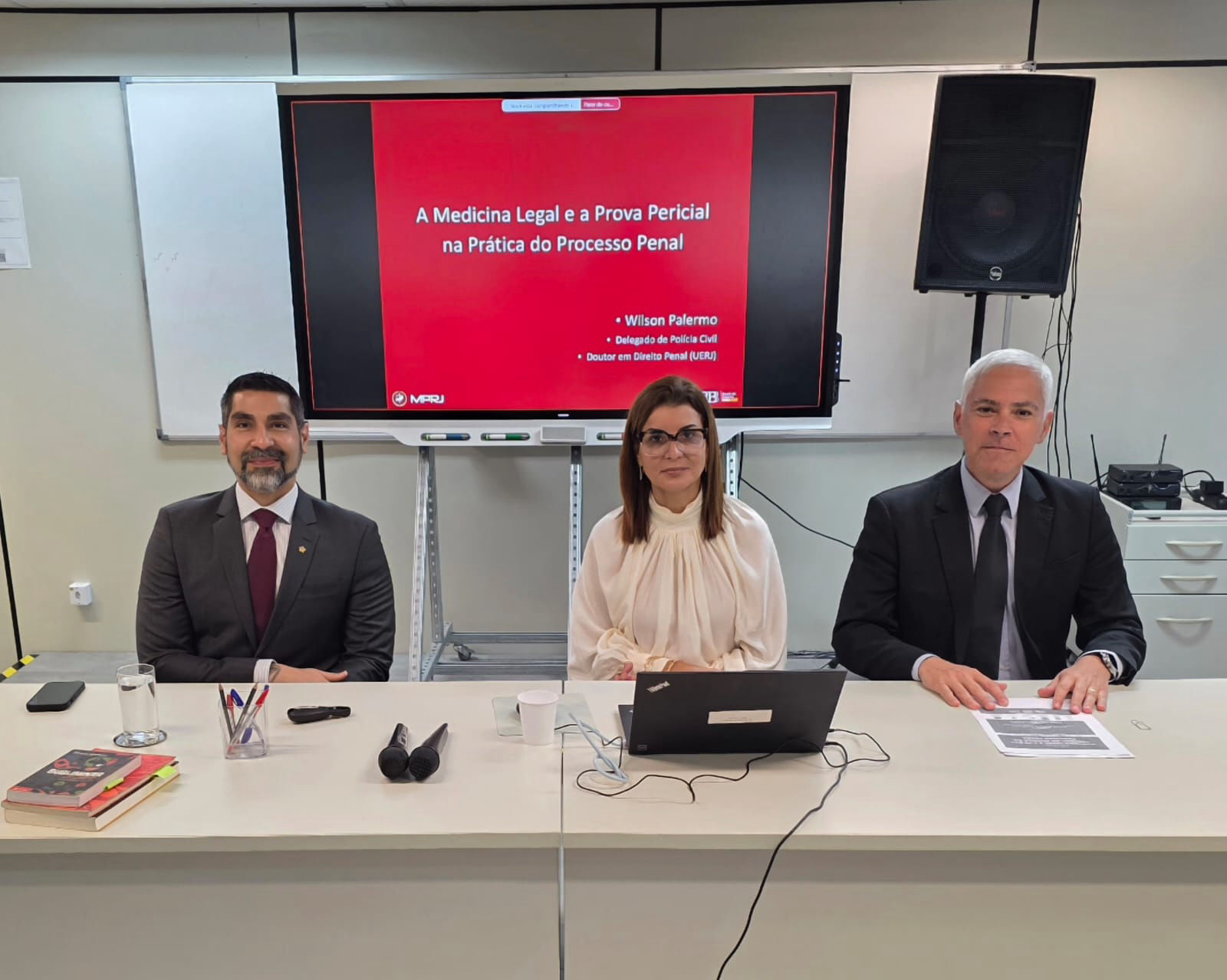 MPRJ promove treinamento de liderança para promotores de Justiça